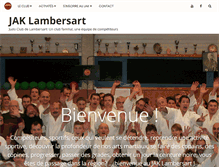 Tablet Screenshot of jak-lambersart.org